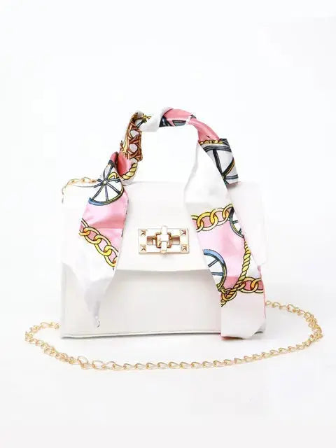 Harper | Bolso de mano con asa superior adornado para mujer