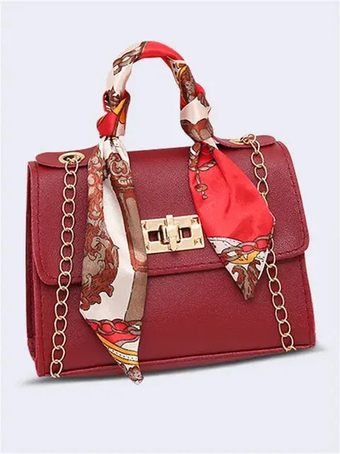 Harper | Bolso de mano con asa superior adornado para mujer
