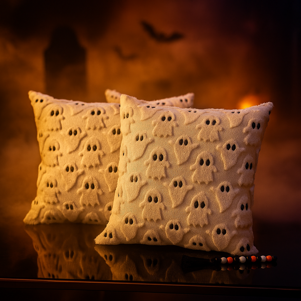 Haunty Decorative Pillow Cover