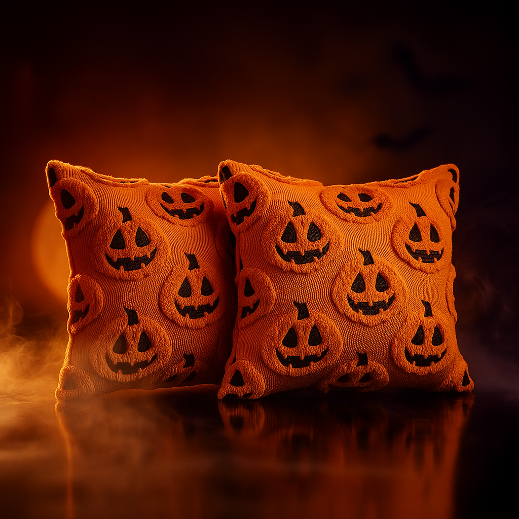 Haunty Decorative Pillow Cover