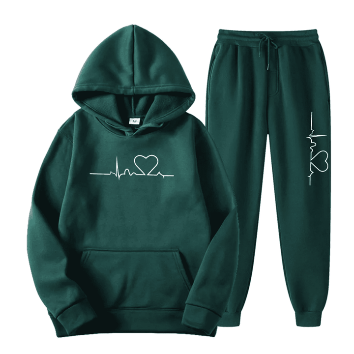Hazel | Conjunto de Loungewear Relaxado de Duas Peças para Mulher