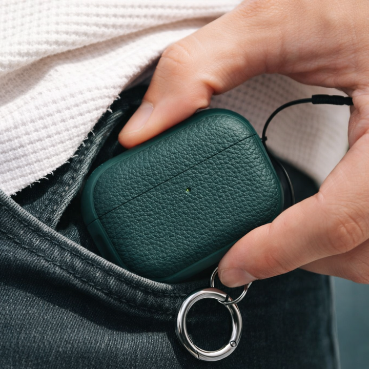 Premium Leather AirPods Case-MODAUTLET