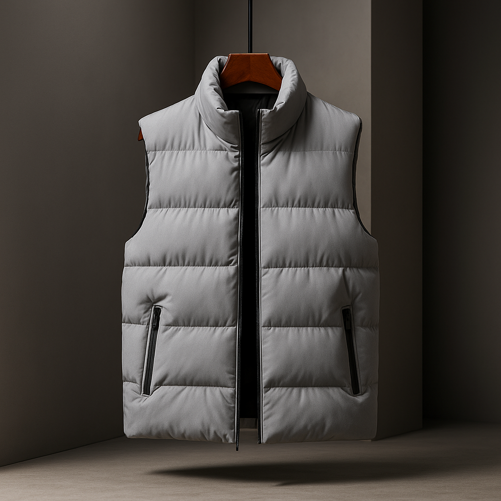 Terra Vest for Ultimate Comfort and Style Ash