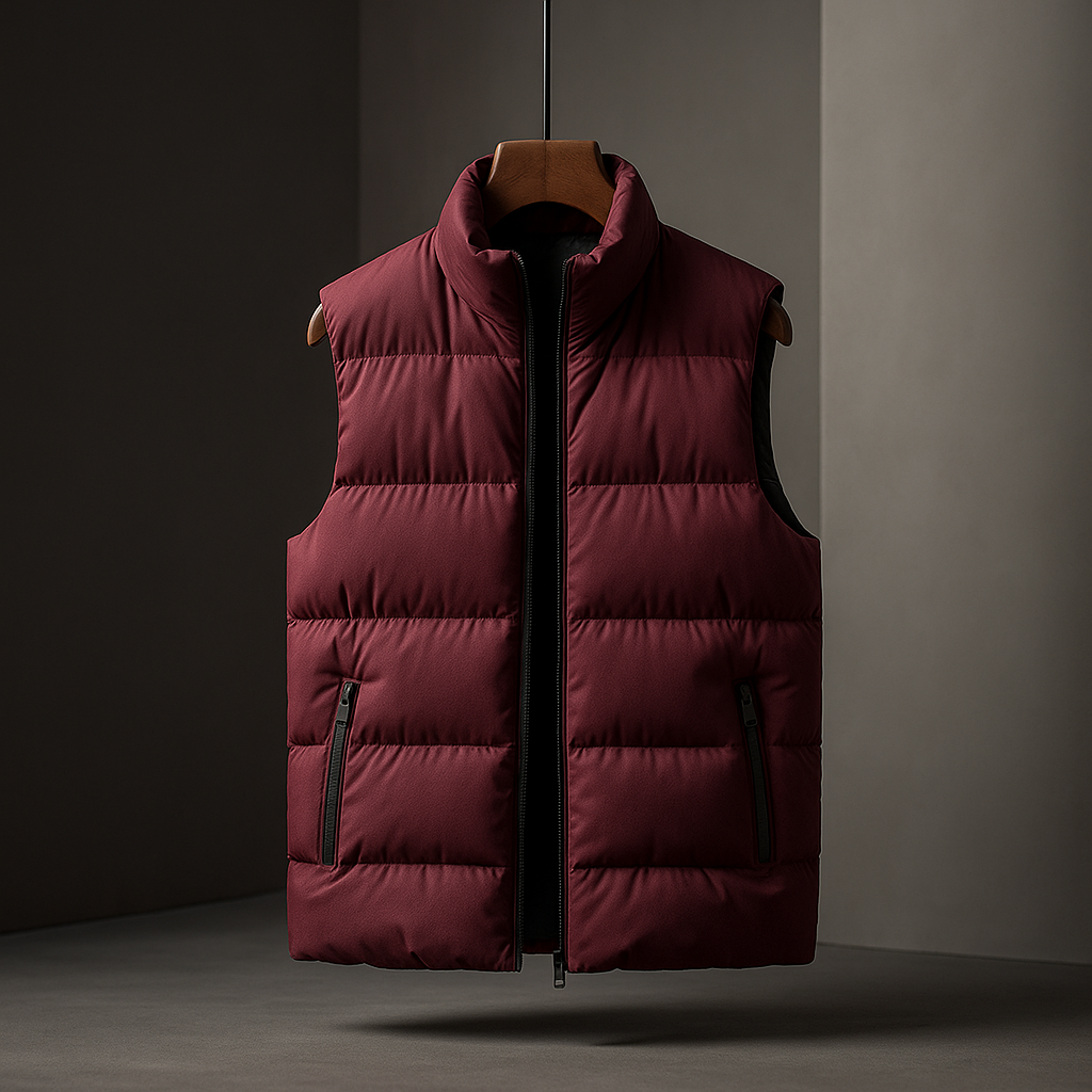 Terra Vest for Ultimate Comfort and Style Red