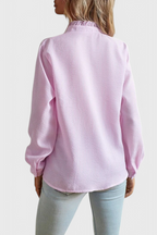 Women's Elegant Ruffles Blouse