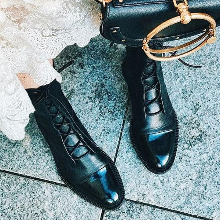 Women's Classic Luxury Boots-MODAUTLET