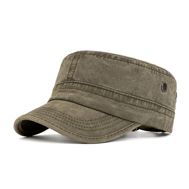Jake | Men's Vintage Style Cap Green