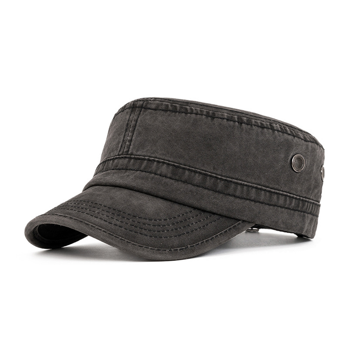 Jake | Men's Vintage Style Cap Grey