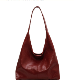 Yaya | Women's Distressed Leather Tote Bag
