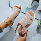 Women's Rhinestone Orthopedic Sandals