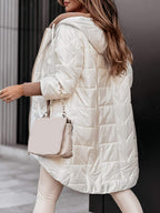 Women's Hooded Winter Jacket Puffer Coat For Cold Weather