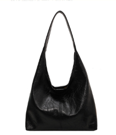 Yaya | Women's Distressed Leather Tote Bag