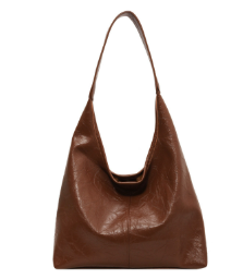 Yaya | Women's Distressed Leather Tote Bag