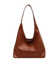 Yaya | Women's Distressed Leather Tote Bag