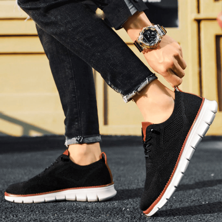 Men's Urban Trainers - Stylish and Comfortable Footwear-MODAUTLET