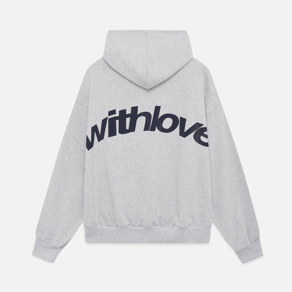 Women's Cozy Fleece Hoodie Gris