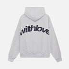 Women's Cozy Fleece Hoodie Gris