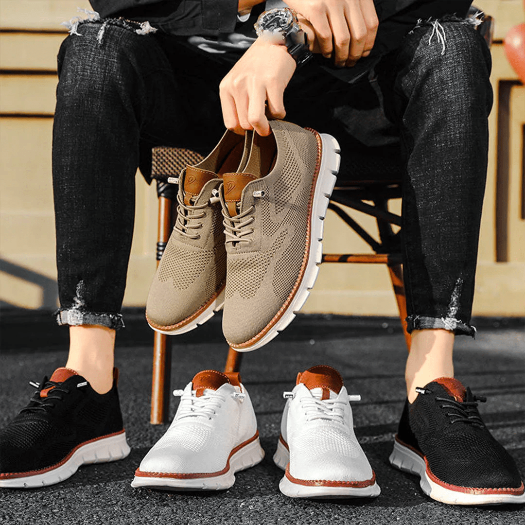 Men's Urban Trainers - Stylish and Comfortable Footwear-MODAUTLET