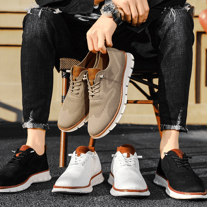 Men's Urban Trainers - Stylish and Comfortable Footwear-MODAUTLET