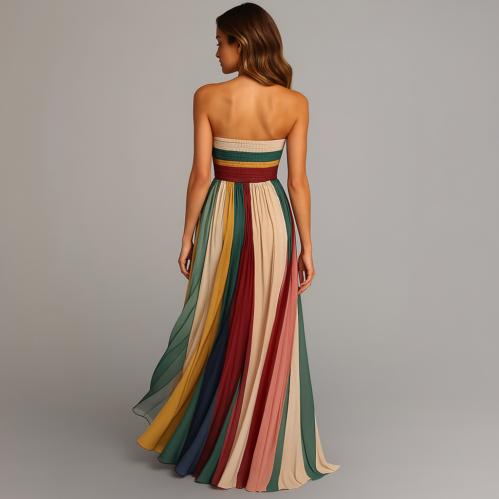 Kvinders Ferie Glam Maxi Kjole