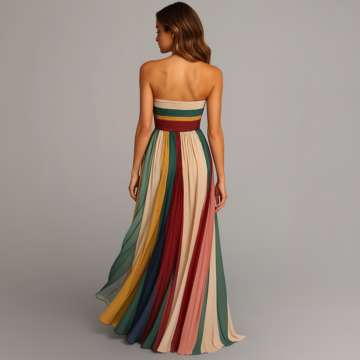 Kvinders Ferie Glam Maxi Kjole