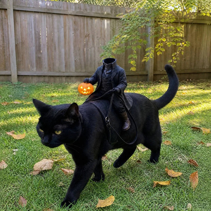 Halloween's Headless Horseman Pet Costume for Cats and Dogs