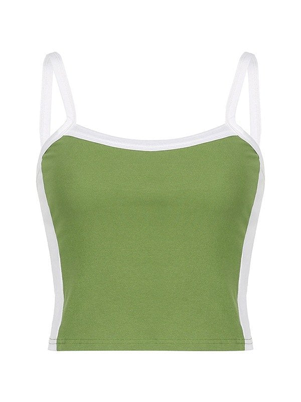 Women's Vintage Cropped Top - Posie Style-MODAUTLET