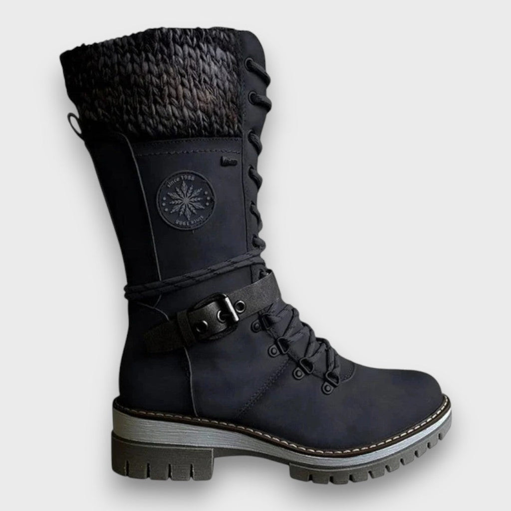 Women's Lace-Up Winter Boots