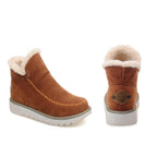 Women's Waterproof Insulated Winter Boots