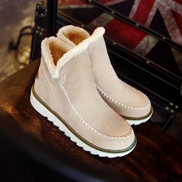 Women's Waterproof Insulated Winter Boots