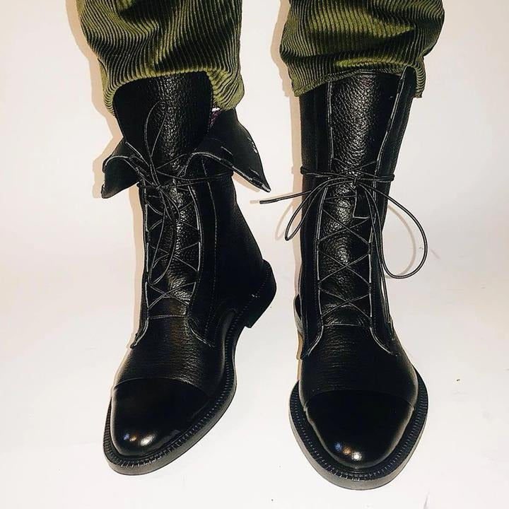 Women's Classic Luxury Boots-MODAUTLET