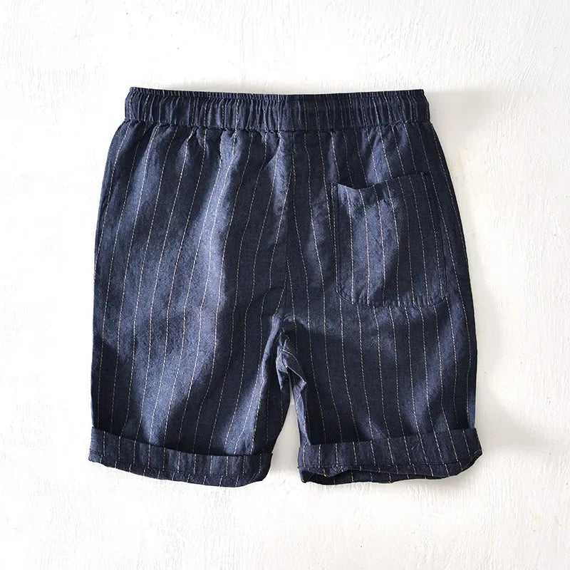 Jack | Pantaloncini estivi da uomo con coulisse, lunghezza al ginocchio