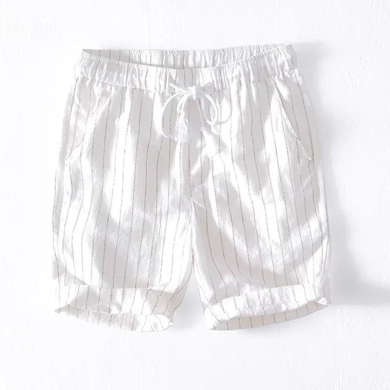 Jack | Pantaloncini estivi da uomo con coulisse, lunghezza al ginocchio