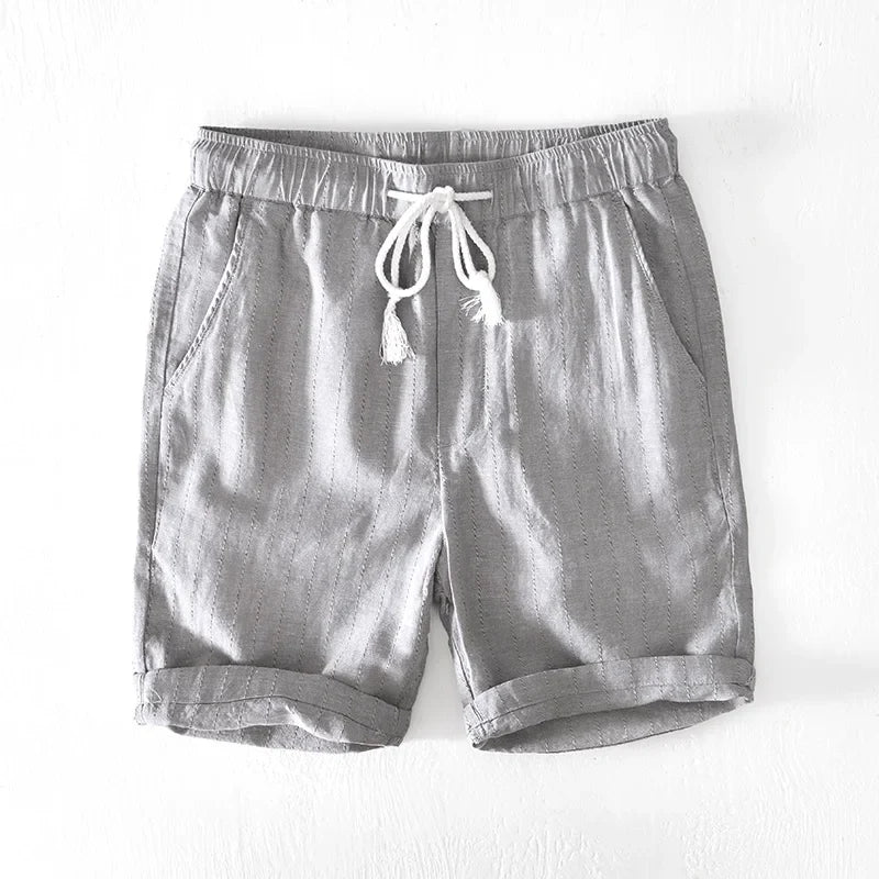Jack | Pantaloncini estivi da uomo con coulisse, lunghezza al ginocchio