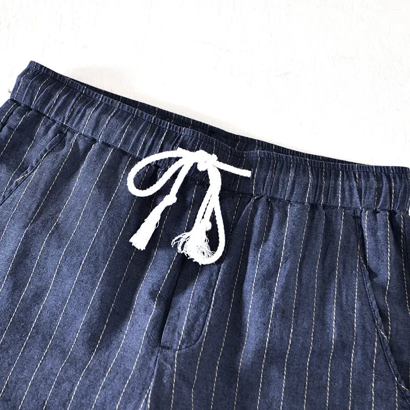 Jack | Pantaloncini estivi da uomo con coulisse, lunghezza al ginocchio