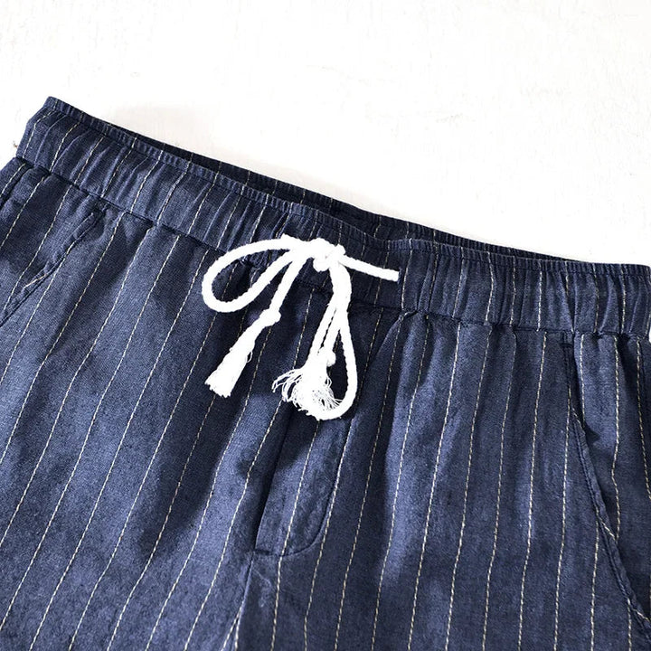 Jack | Pantaloncini estivi da uomo con coulisse, lunghezza al ginocchio