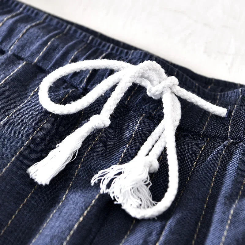 Jack | Pantaloncini estivi da uomo con coulisse, lunghezza al ginocchio