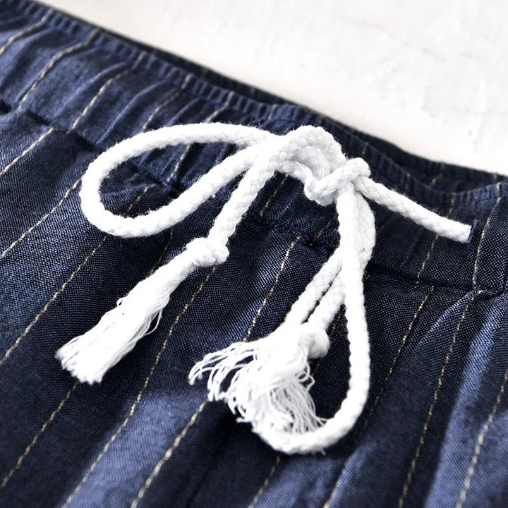 Jack | Pantaloncini estivi da uomo con coulisse, lunghezza al ginocchio