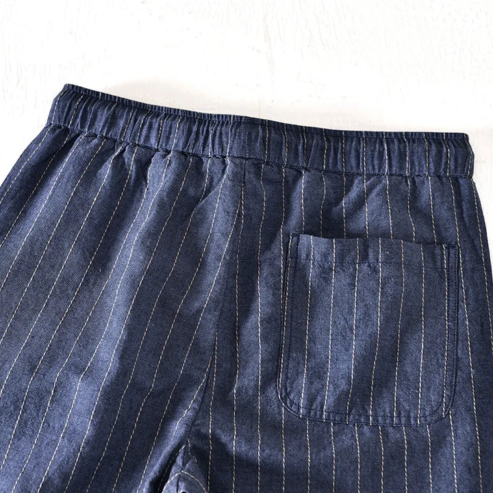Jack | Pantaloncini estivi da uomo con coulisse, lunghezza al ginocchio