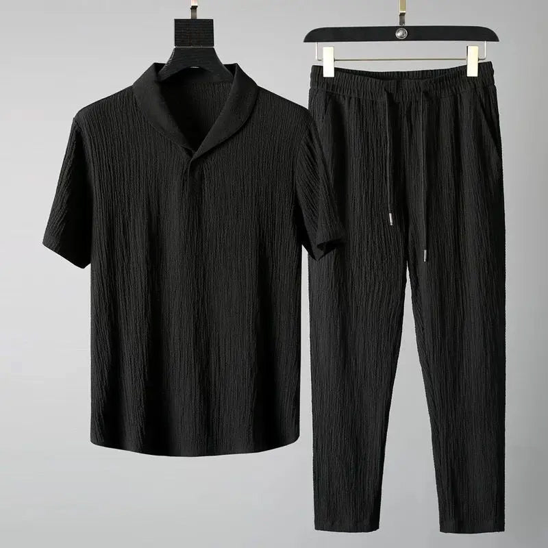 Men's Bayside Ensemble - Stylish and Versatile Outfit-MODAUTLET