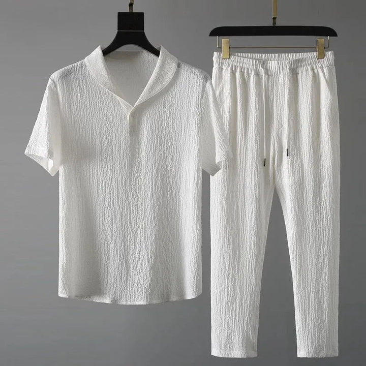 Men's Bayside Ensemble - Stylish and Versatile Outfit-MODAUTLET