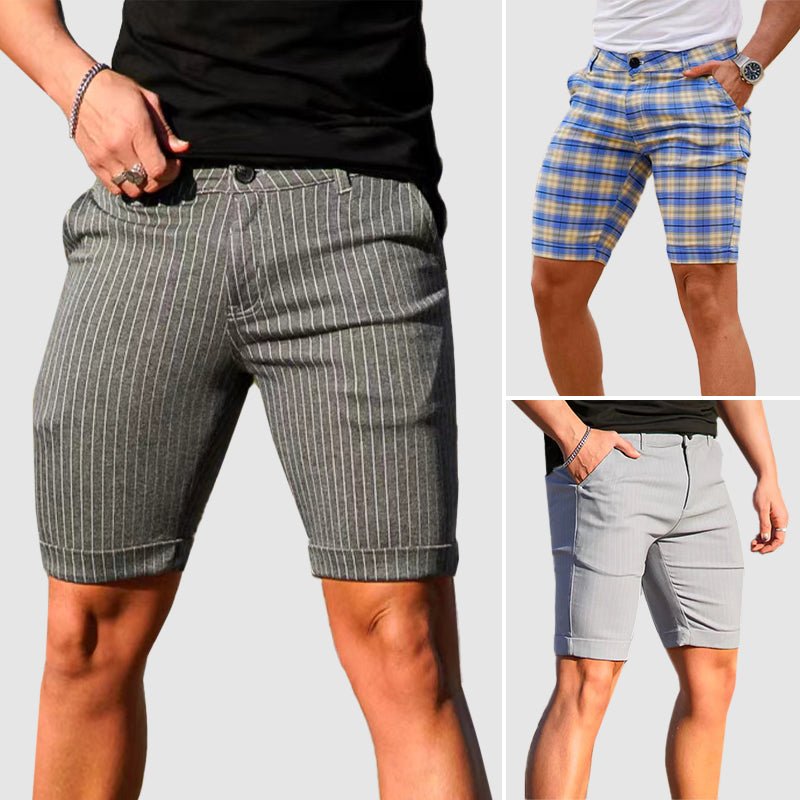 Men's Downtown Casual Shorts-MODAUTLET