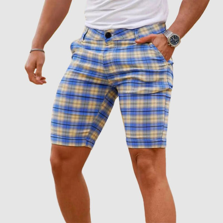Men's Downtown Casual Shorts-MODAUTLET