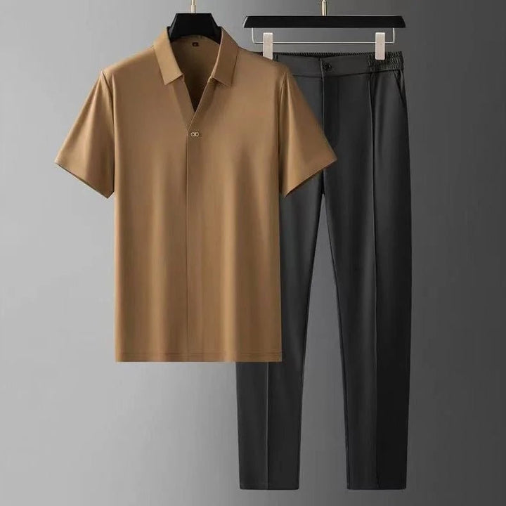 Men's Elegant Attire Set - Stylish and Sophisticated Outfit-MODAUTLET