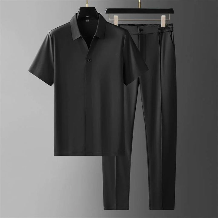 Men's Elegant Attire Set - Stylish and Sophisticated Outfit-MODAUTLET