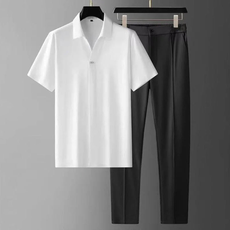 Men's Elegant Attire Set - Stylish and Sophisticated Outfit-MODAUTLET