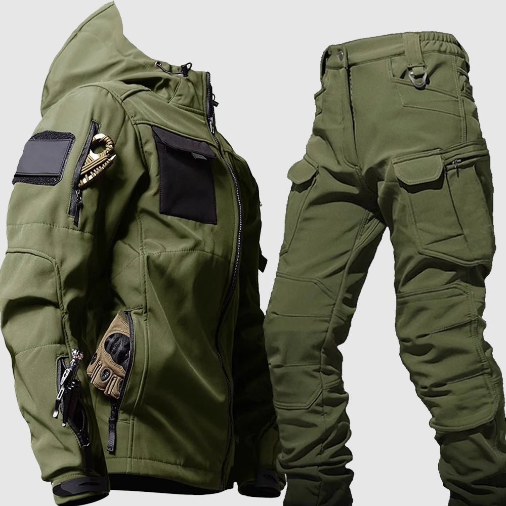 Men's Hunter Windbreaker Set-MODAUTLET