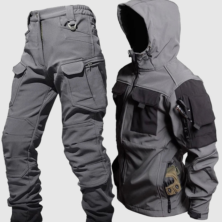Men's Hunter Windbreaker Set-MODAUTLET