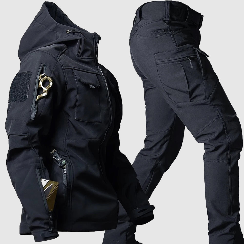 Men's Hunter Windbreaker Set-MODAUTLET