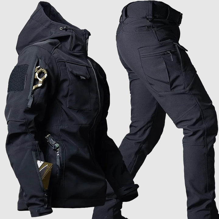 Men's Hunter Windbreaker Set-MODAUTLET